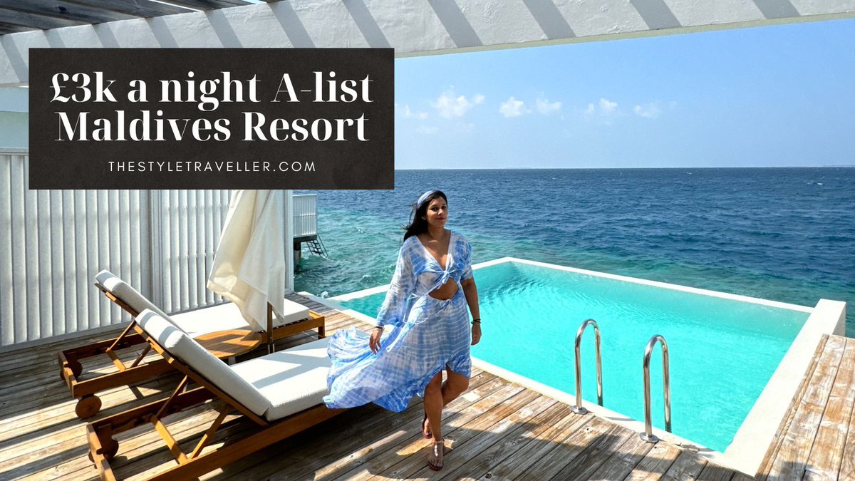 New You Tube Vlog live: £3K a night Celebrity Maldives Resort - Amilla Maldives, where Leonardo ... youtu.be/z8dawPsFkEs?si… via <a href="/YouTube/">YouTube</a> <a href="/amillamaldives/">Amilla Maldives Resort and Residences</a> <a href="/frogandwolfpr/">Frog & Wolf PR</a>