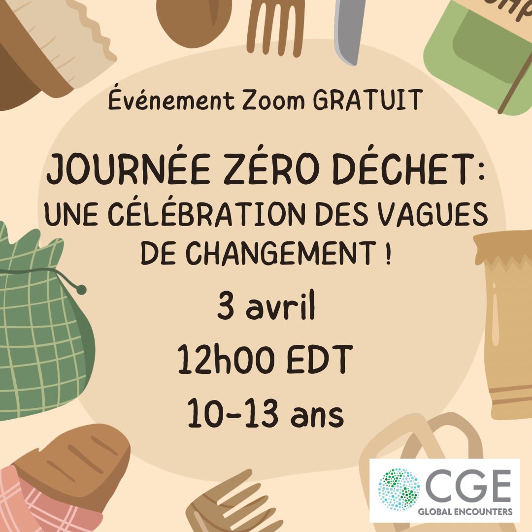 Join our global classroom on April 3, 10:00-10:45 (Ages 10-13). Let's #Decarbonize together with partners like <a href="/OceanWise/">Ocean Wise</a> <a href="/GreenLearning/">GreenLearning</a> and <a href="/takingitglobal/">TakingITGlobal</a> 🌿💙 

Teachers, register now at cgeducation.org 👀

#climateeducation #wavesofchange #edresources #zerowasteday