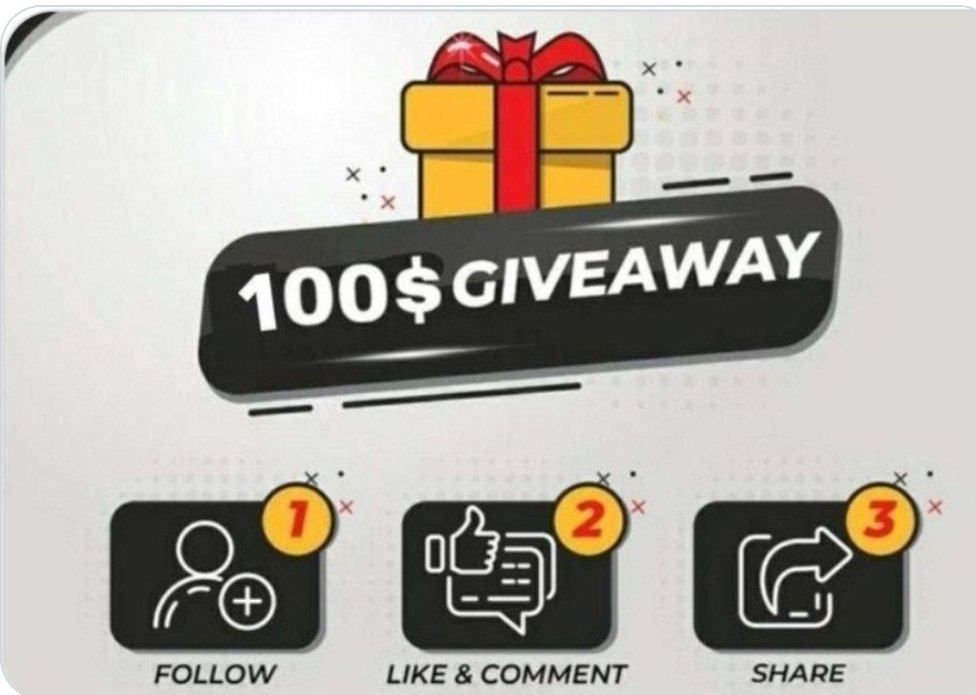 🔥 5 kişiye 100$  Veriyorum 🔥 

📌 <a href="/KingofPara/">King Of Para</a> hesabını #takip et 
📌 Bu twiti #beğen ve #retweet et 
📌 Üç arkadaşını etiketle !

#btc #Bitcoin #jto #arb #near