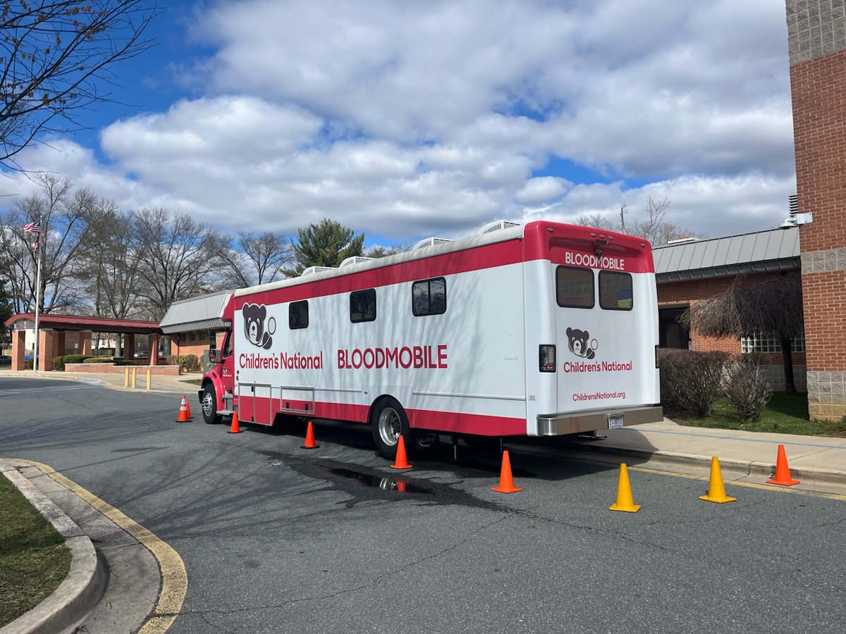 whetstonecsl's tweet photo. We have a Wildcat who has been unable to attend school and is in need of blood donations. We hosted a blood drive with @ChildrensNatl, in his honor. Thank you to the @Whetstone_ES community for donating blood. Thanks to you, we’ve exceeded our goal of 18 donors! @csconnect_mcps https://t.co/ia30eb149g