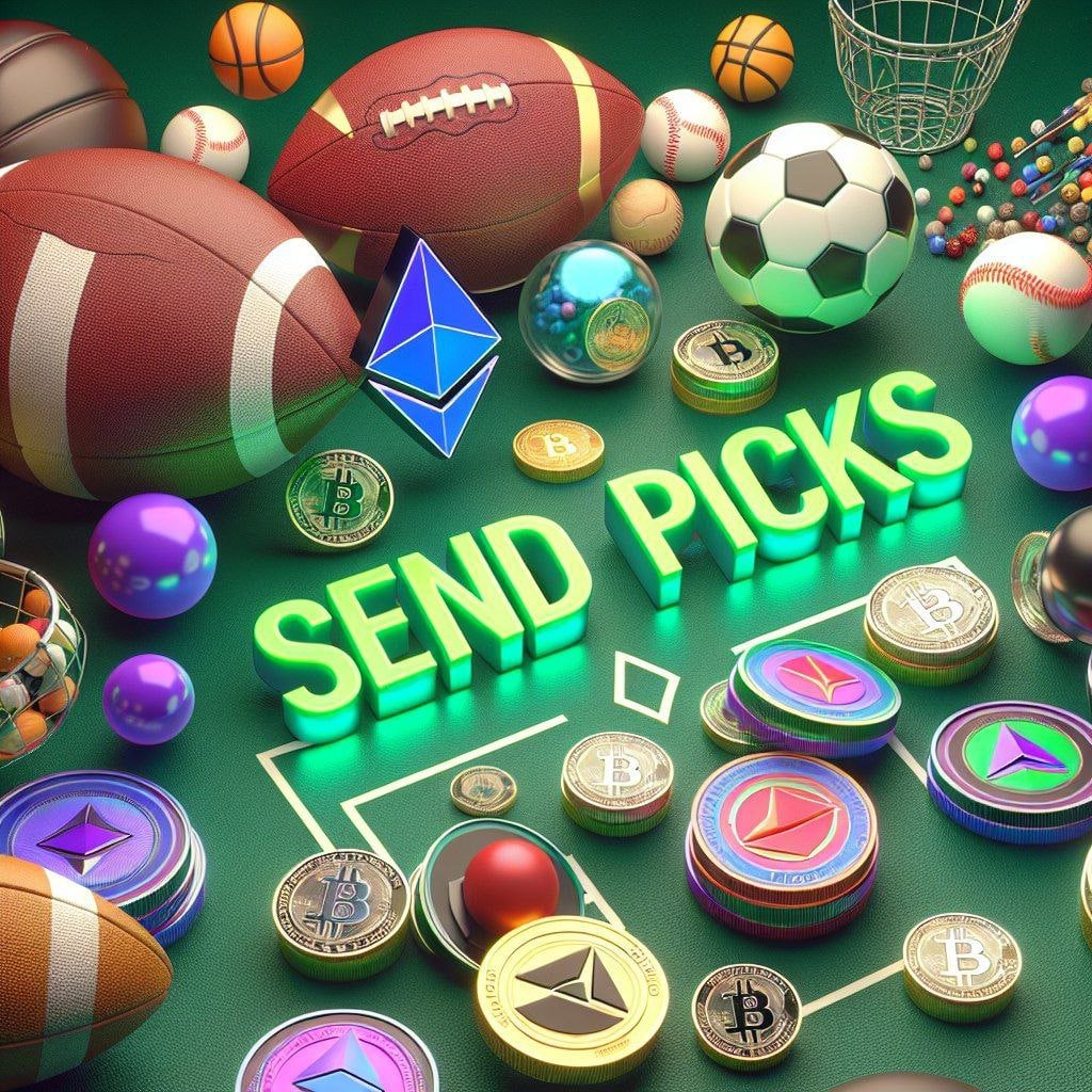 defi_shelbs's tweet photo. many will watch #SENDPICKS go bil mcap and fomo back in
just this week
โ
Telegram betting bot live
โ
AWS Startup Program
โ
joined the #NVIDIA Developer Program
โ
200K tokens burned
with all this you still dont have a bag of $SEND
Fade at your own risk
>>@Sendpicks_io