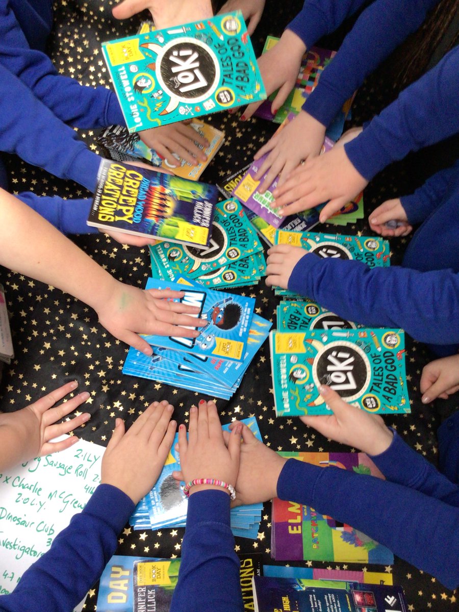 Big, big thank you to Cate  <a href="/newsfromnowhere/">News From Nowhere</a> for our WBD book order. The children were delighted to have their own ‘bookshop’ and take a free book home Sending📚❤️to you. A  fantastic, independent book store - Bold St. Liverpool. Give them a visit. <a href="/whistonwillis1/">Whiston Willis Primary Academy</a> @MrsPender1