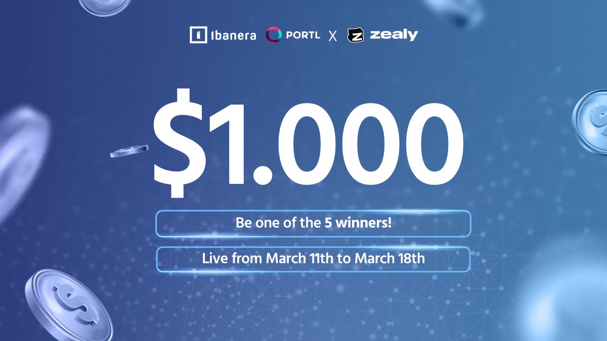 BIG #ZEALY ANNOUNCEMENT! 🚨

We are excited to announce our first-ever @Zealy_io sprint with a prize pool of $1000 $USD! 

Make sure to follow us and stay updated for when we share the Zealy link. The campaign will begin on the 11th of March. 🌐

#ZealyGiveaway #ZealySprint