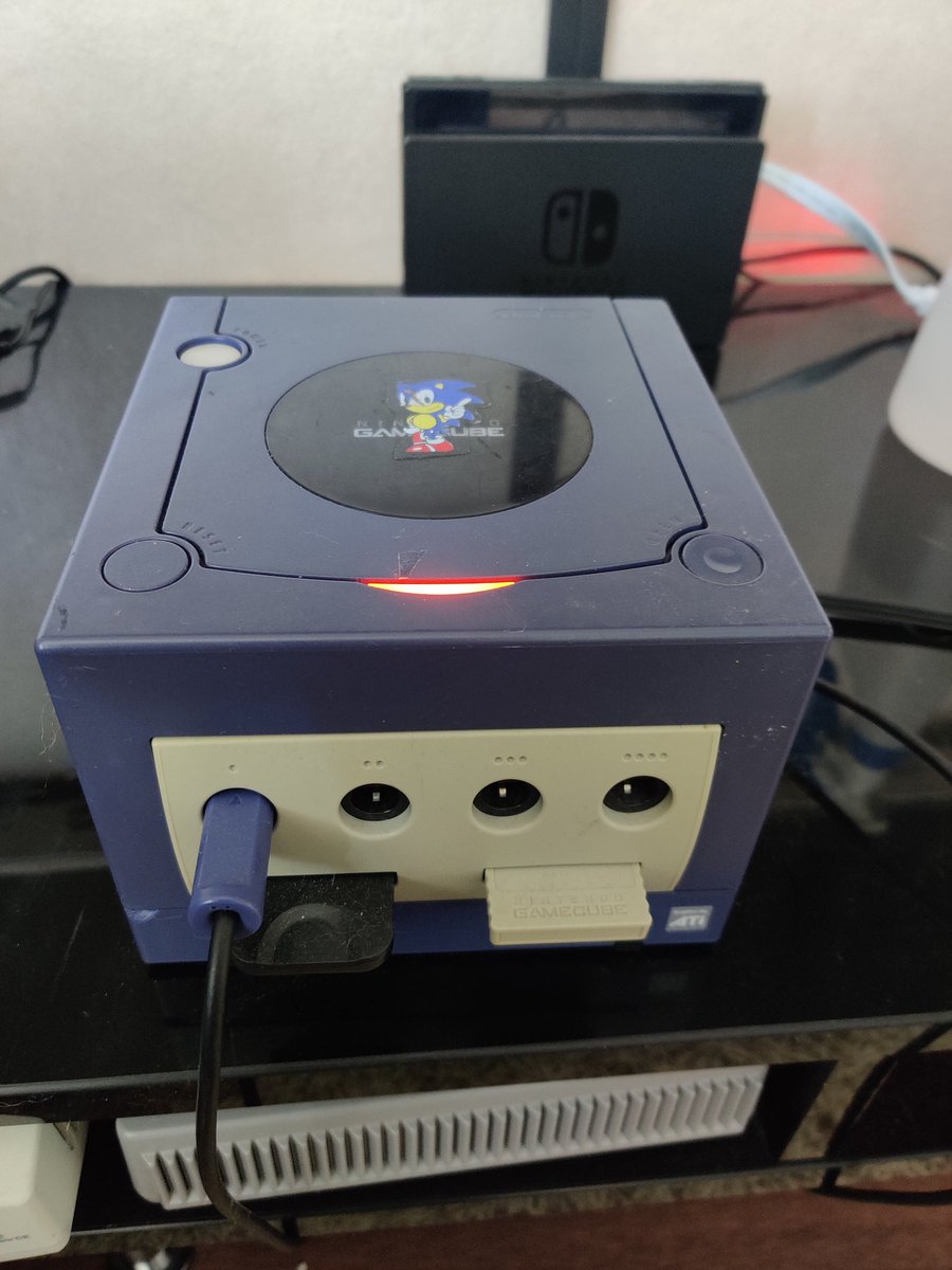 GameMistress's tweet photo. ❤️ - If you love the GameCube
🔄 - If you grew up with the GameCube
🗨️ - Your favourite game for this system. https://t.co/Tjz0uZa1h7