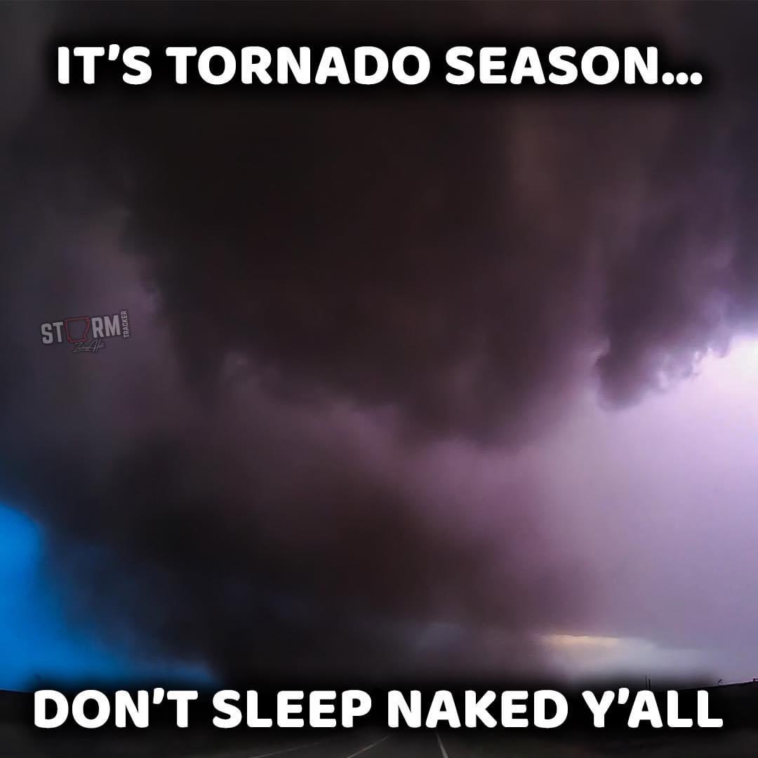 It’s that time of year again, folks!

#meteorologistjoshbrown #tornadoseason #severeweatherseason #tornadomemes #memeoftheday #weathermemes #dailymemes #funnymemes #befunny #hilariousmemes #weathergram #instaweather #meteorologist #weathergeek #weatherman