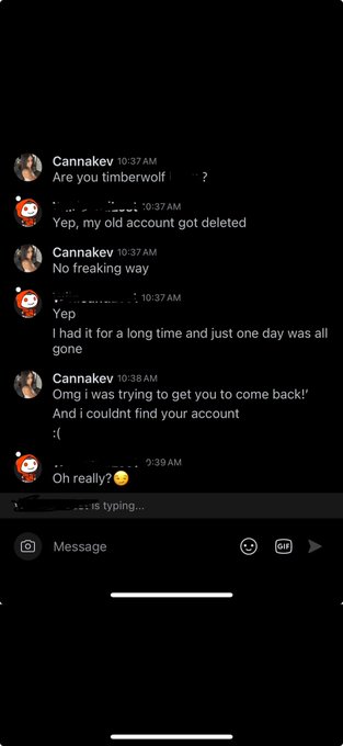 I love reconnecting with old friends https://t.co/1fsojxJTtJ