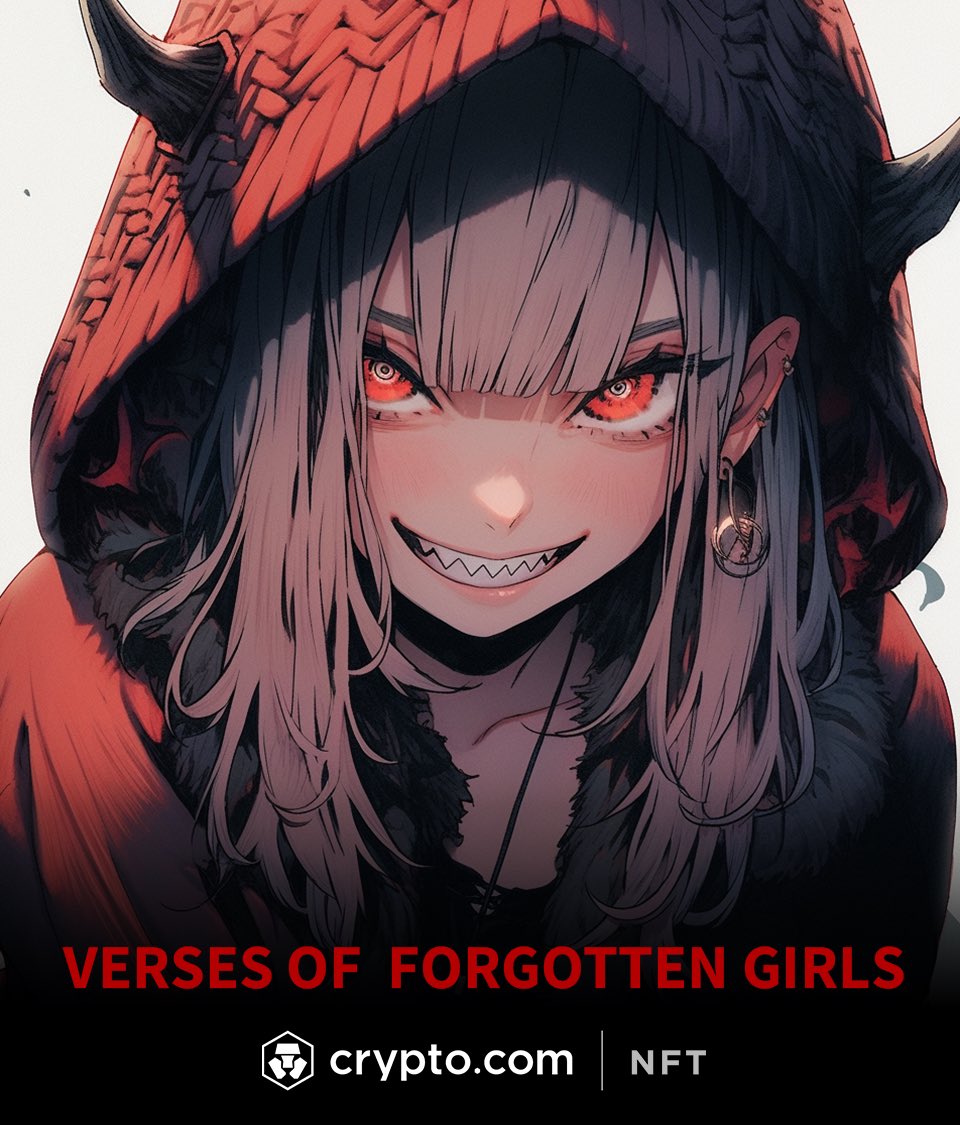 PuppetzART's tweet photo. 😈 PUPPETZ X VFG 😈

🏆 'Verses of Forgotten Girls' NFTx3 GIVEAWAY

1️⃣ Retweet this post 🔄
2️⃣ Follow @PuppetzNFT + @cslim_aiart + @satoshi_aiart
3️⃣ Comment & Tag 3 #crofam

🔥 DROP LIVE 🔥 
https://t.co/CE7SsvIMpz

Giveaway ENDS: ~ MAR 11th (2PM UTC)
@cryptocomnft

⛏️ Minting Competition (~End of Drop)⛏️ 
Top7 minters will share $3,000 USDC prize! 💰
Rise to the top! Your passion brings rewards! 

#CROFAM  #VFG #fftb #cronos #AIArtwork