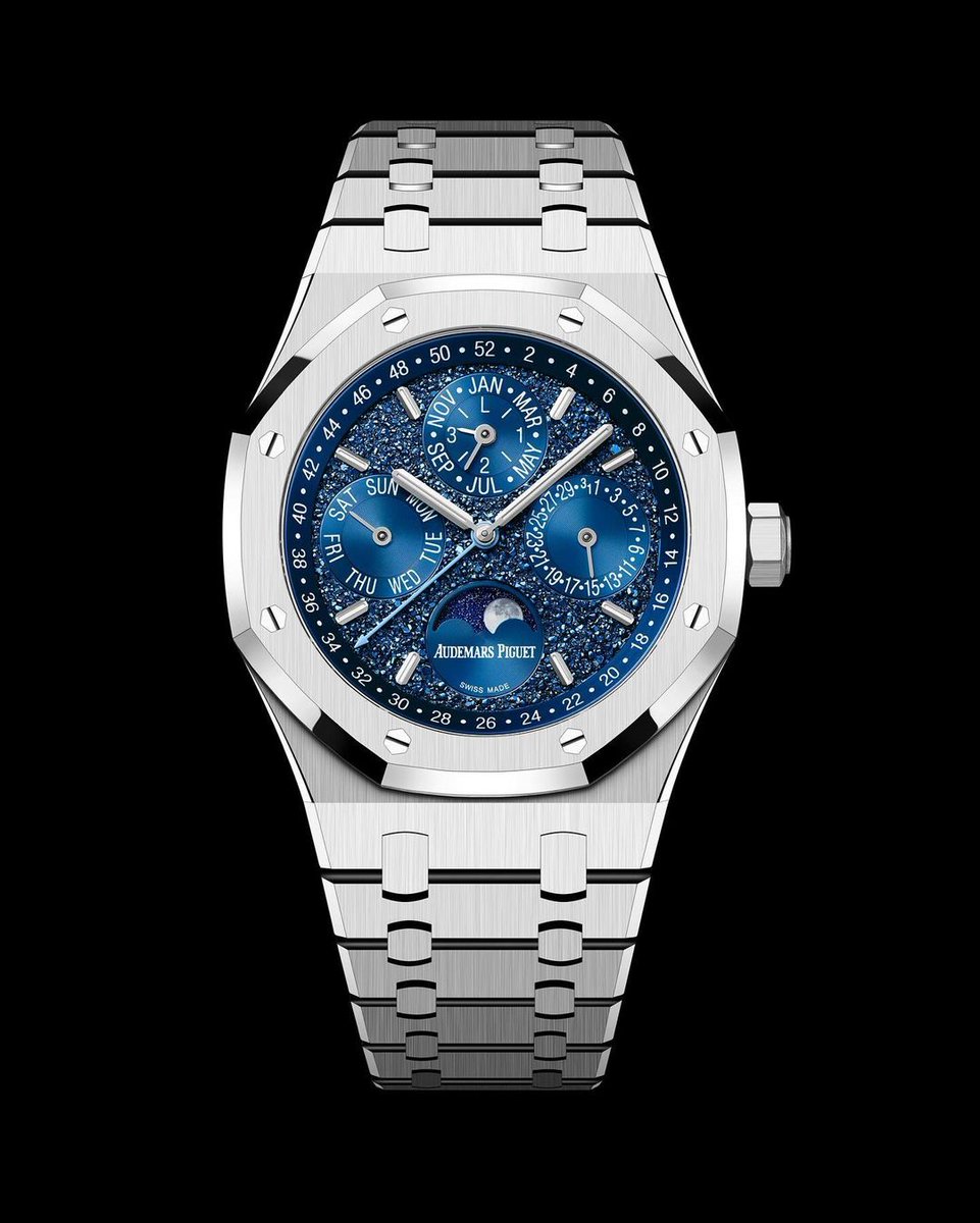 John Mayer (@johnmayer) on Twitter photo As a long-time watch lover, today is a very special moment in my life. I’ve teamed up with <a href="/AudemarsPiguet/">Audemars Piguet</a> to create a limited edition Perpetual Calendar Royal Oak, an iconic watch that I - like other collectors - hold in the highest esteem. This version features some unique As a long-time watch lover, today is a very special moment in my life. I’ve teamed up with <a href="/AudemarsPiguet/">Audemars Piguet</a> to create a limited edition Perpetual Calendar Royal Oak, an iconic watch that I - like other collectors - hold in the highest esteem. This version features some unique
