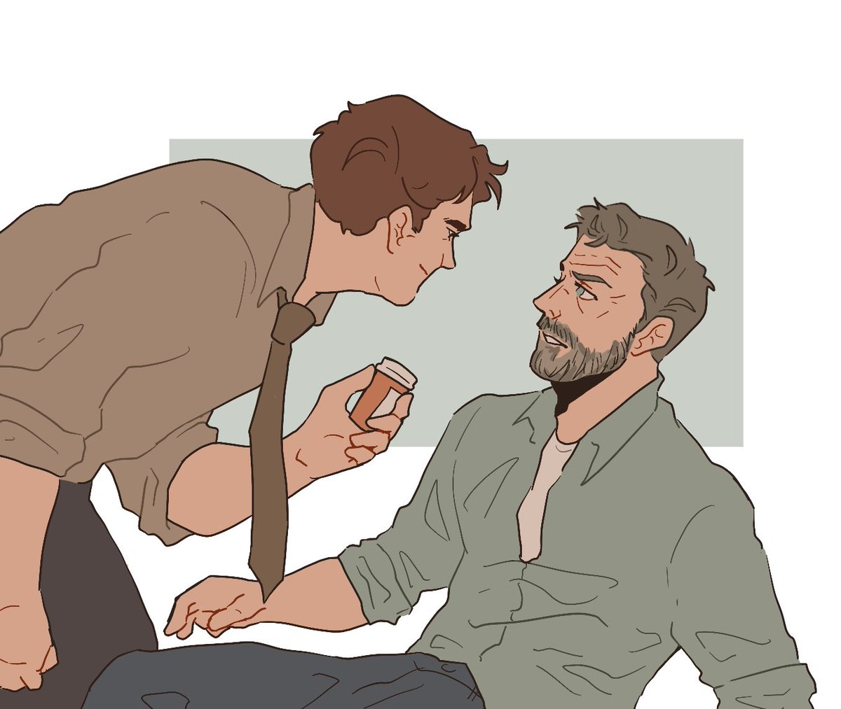 _Rerith's tweet photo. They invented toxic yaoi  #hilson #HouseMD https://t.co/8nlHS1kMoN