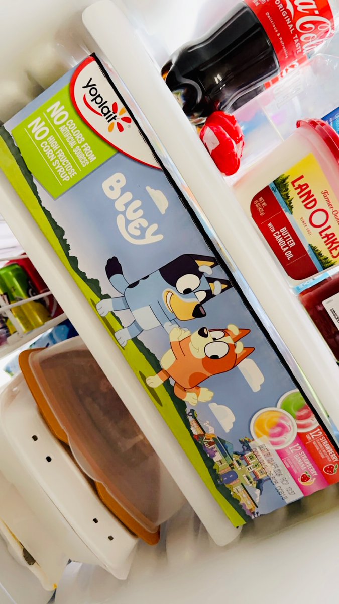 pmont81's tweet photo. @OfficialBlueyTV yes I am that mother that will buy anything #Bluey 🤦🏻‍♀️😆😬🙃 it makes us all happy lol https://t.co/nld9dQI2WJ