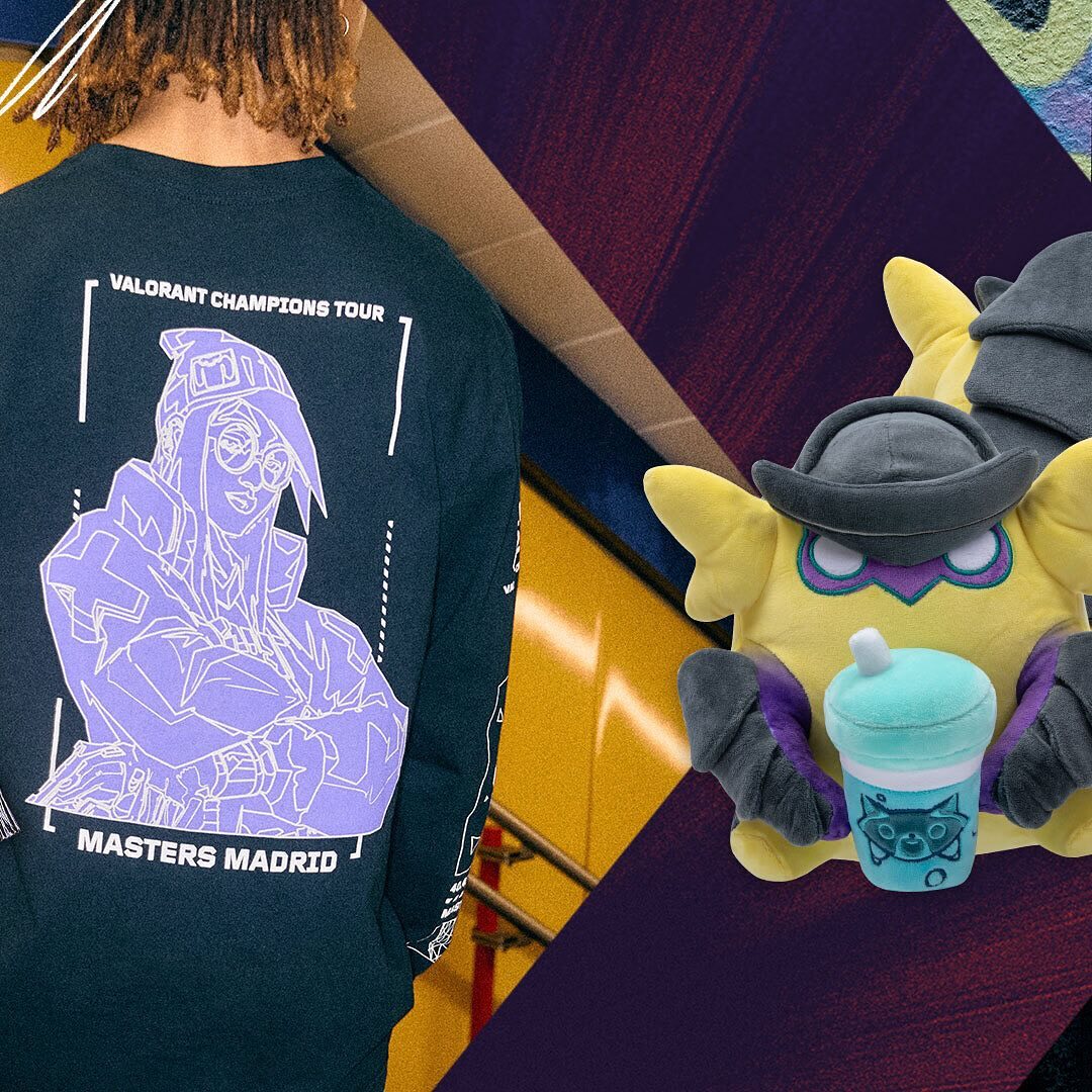 PSA: VALORANT MASTERS SZN IS SOOOO BACK #VALORANTMasters Madrid 2024 COLLECTION riot.com/49IEtDN