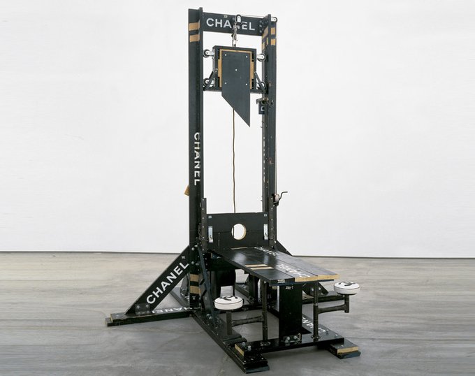 FASHION: Chanel for 2024 has just released their ultimate workout machine! Designed specifically for WEF leaders, WHO shills, and the elite celebrities and politicians who push their agendas every day! Coco says, 'It's very edgy!'