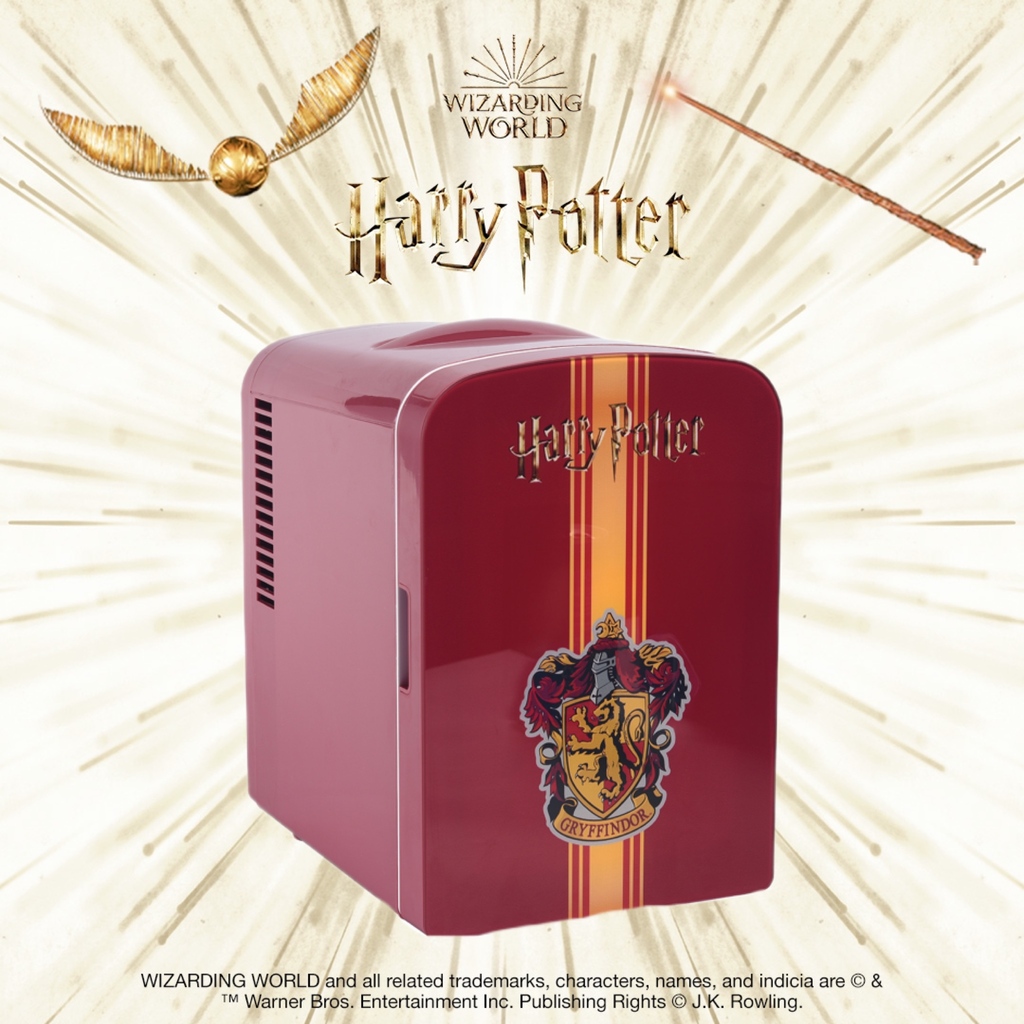 🦁🍺 Quench your thirst for adventure with our Gryffindor mini fridge! Perfect for storing your bravest beverages. 🏰

Now at Walmart.com