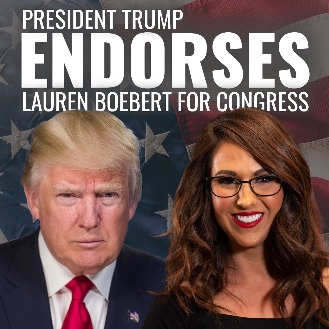 I’m so honored to be endorsed by President Trump. He knows that I’ll be fighting with him every step up of the way through his second term to Make America Great Again. I need your support to ensure we win this race and I can keep fighting for YOU. Will you chip in to the…