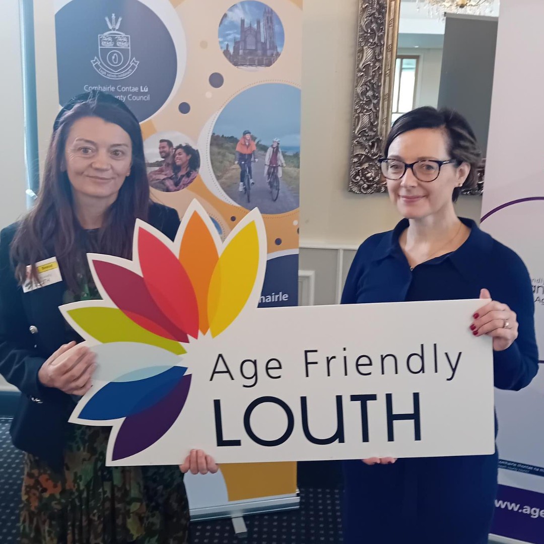 ✨STAKEHOLDER ENGAGEMENT✨ DSS Director Aine Flynn joined Louth County Council for their Age Friendly event this week. Our team continue to attend events, deliver presentations and more to stakeholders across the country. #MyDecisionsMyRights #StakeholderEngagement