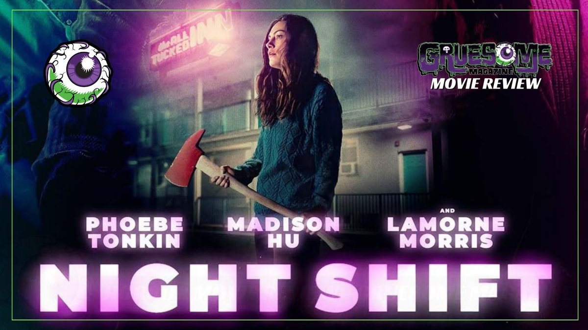 NIGHT SHIFT (2024, Quiver) Horror Movie Review - Shining, Psycho, and Hi... youtu.be/0b5spvbQlNc?si… via @YouTube