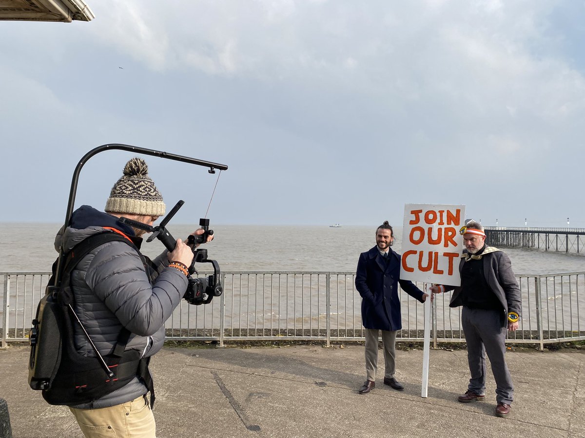 Kevin Jones (@kevinieuanjones) on Twitter photo First day filming on new project. Thanks @difficultstage <a href="/Grayshonator/">Lloyd Grayshon</a> <a href="/keironself/">keiron self</a> #cultwars #joinourcult First day filming on new project. Thanks @difficultstage <a href="/Grayshonator/">Lloyd Grayshon</a> <a href="/keironself/">keiron self</a> #cultwars #joinourcult