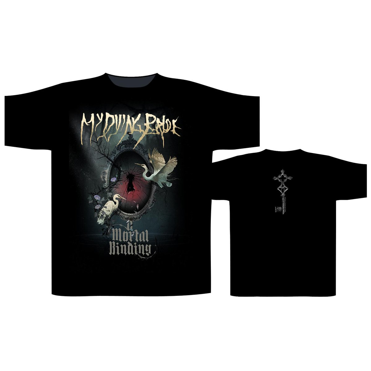 Official_MDB's tweet photo. Sneak peak at the merch as Razamataz prepare to print in time for the new release. More to come as we get it! https://t.co/GoBYor4XLv