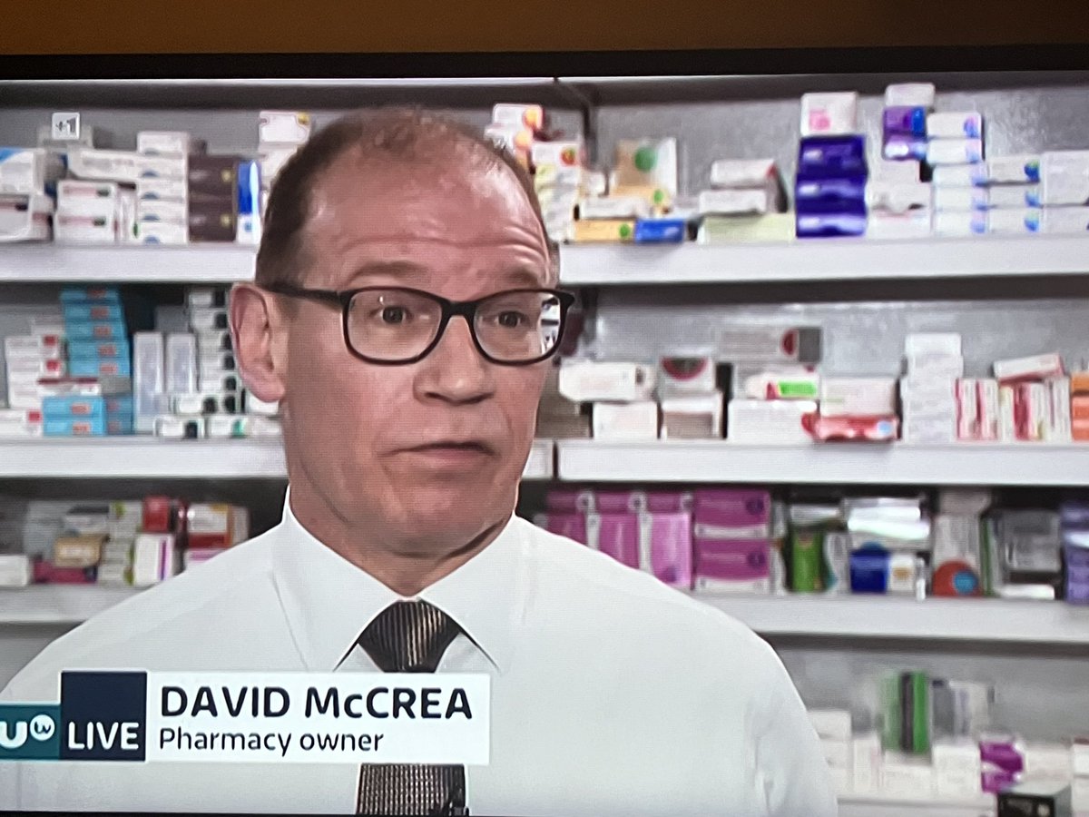 At the Health Committee meeting this afternoon, CPNI updated MLAs on the crisis in community pharmacy which is getting worse and warned that medicines ‘can no longer be assumed’ <a href="/niahealth/">Northern Ireland Assembly Committee for Health</a>