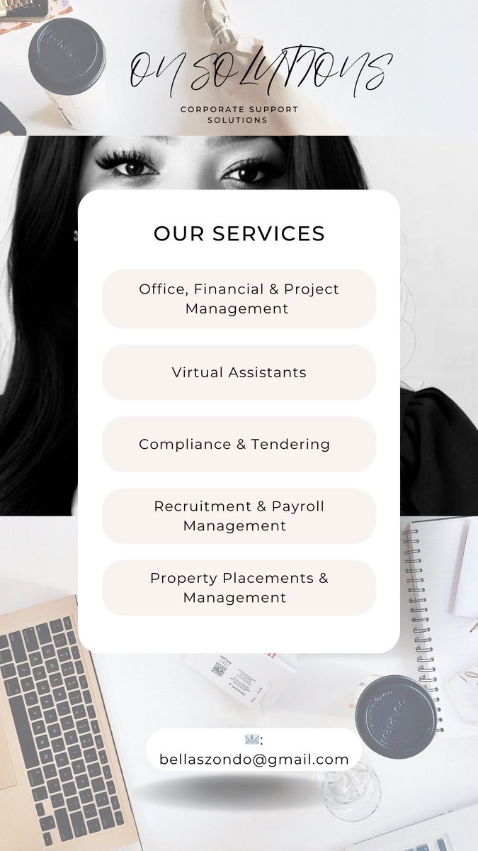 MissSphilile's tweet photo. #CorporateSupportServices https://t.co/G2oOCDYbMw