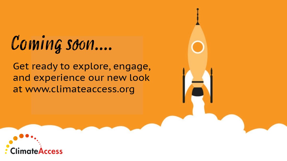 climateaccess's tweet image. Exciting news! Something big is coming your way. Stay tuned for the launch of our brand-new Climate Access website. You'll enjoy easier access to our resources, including climate communication and engagement tip sheets and our archive of roundtable recordings. 
 #Countdown