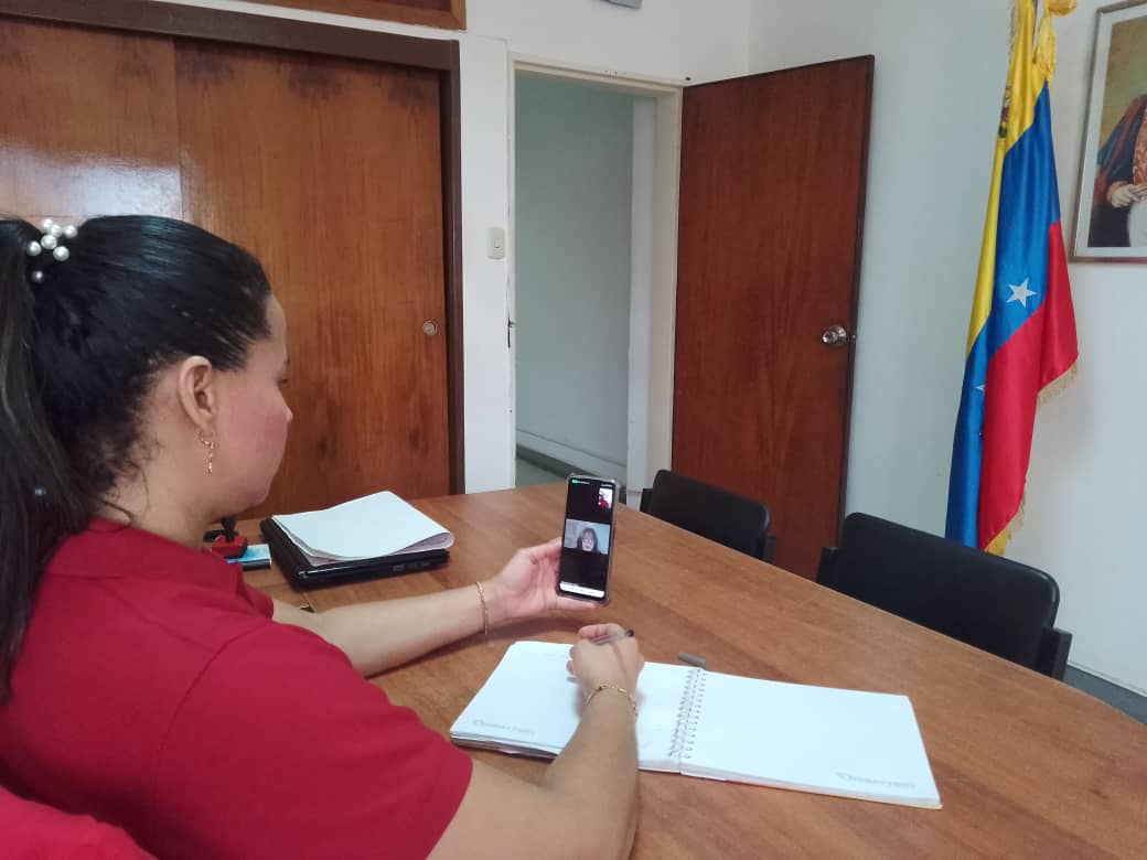 #BienestarSocialParaElPueblo
 #7Mar| El personal de la  <a href="/ivss_oavlp/">oavlp</a> activo en gestión de cobro, atención a los usuarios y  conexión vía Zoom con 
Junta Ministerial <a href="/Mpppst/">Min PPPS Trabajo</a>
<a href="/Somosivss/">Instituto Venezolano de los Seguros Sociales</a>
 <a href="/MagaGutierrezV/">Magaly Gutiérrez Viña</a>
<a href="/NicolasMaduro/">Nicolás Maduro</a>
#PorUnSeguroMásSocial