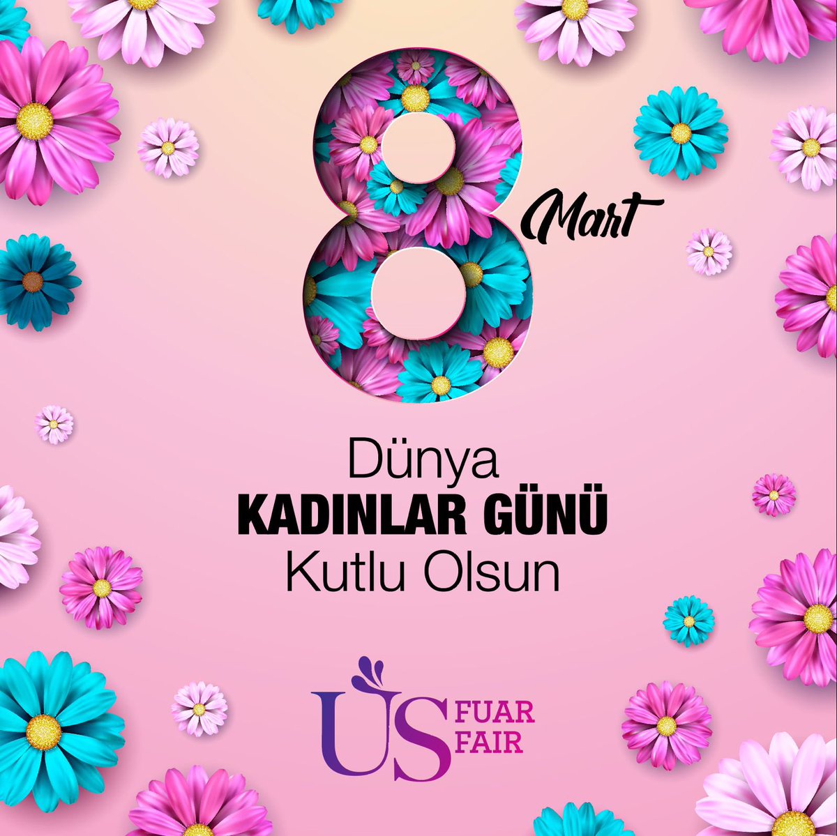 Hayatı yaşamaya değer kılan tüm kadınlarımızın 8 Mart Dünya emekçi kadınlar günü kutlu olsun 
Umut dolu yarınlara