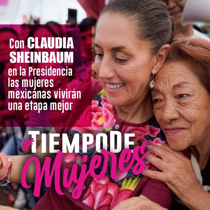 2024 es #TiempoDeMujeres