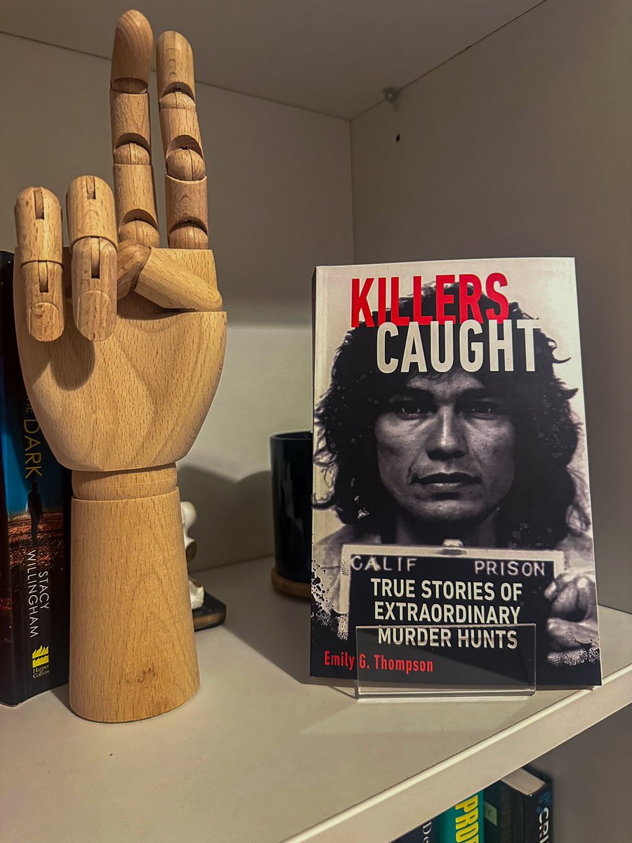 It’s World Book Day, so the perfect time to remind you that all of my books are available on Amazon and all good bookstore!

I’ve also recently finished writing my sixth true crime book, On Trial for Murder, which will be published by Dorling Kindersley later in the year. 📚 ✍🏻