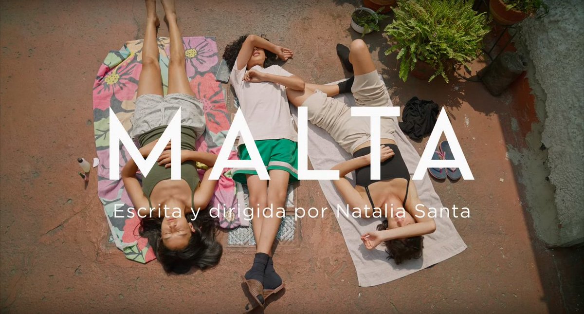 Festival Trailer for Colombian Film 'Malta' Following a Young Woman onfs.net/3Tq3gqh // Premiering at @SXSW

#NataliaSanta #Malta #Colombia #EstefaniaPineres