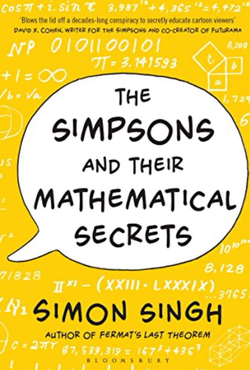 Today for #WBD2024 I read to my KS3 classes from this wonderful book (then one of my Y11s stole it at lunch to read through himself!) I might deal with numbers all day but I love to read and share that with others!