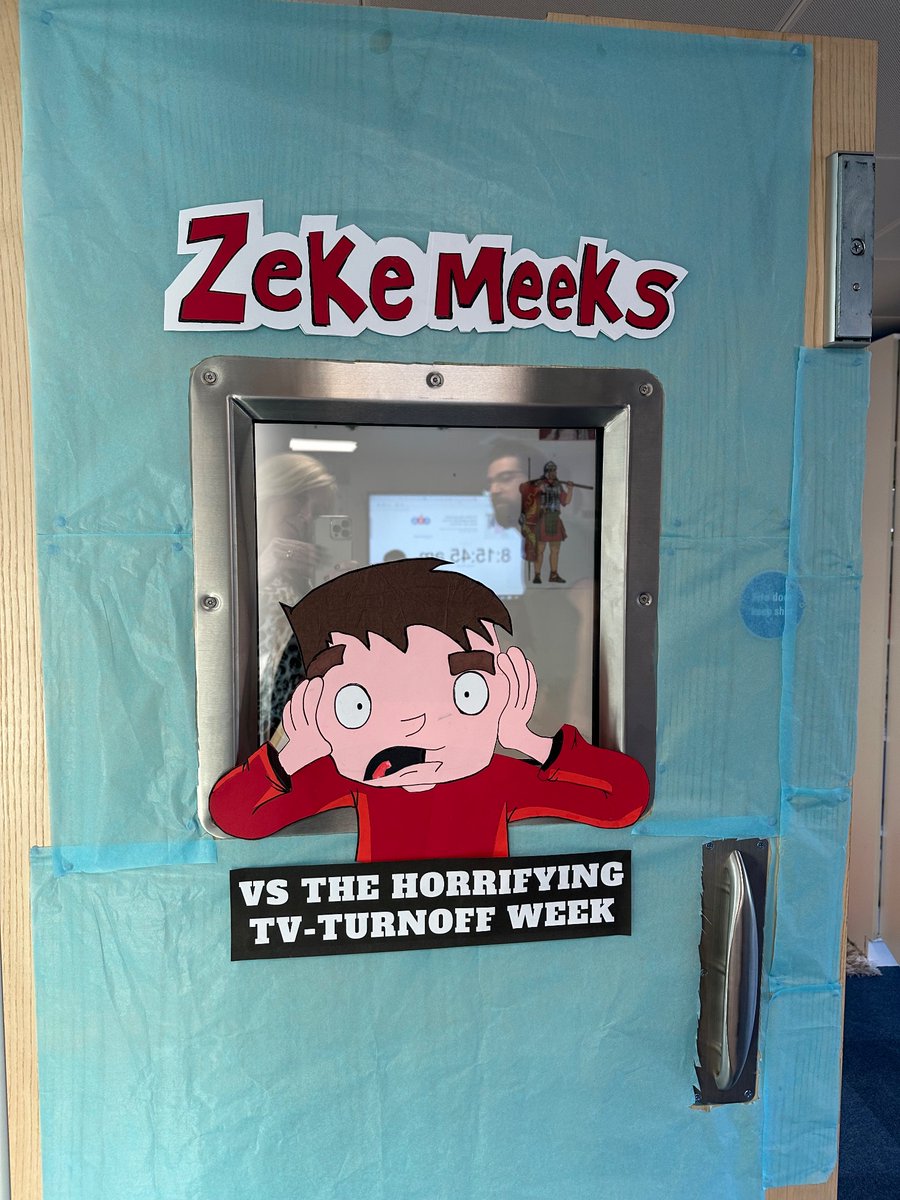 A few more classroom doors decorated for World Book Day at Bramley Oak Academy.