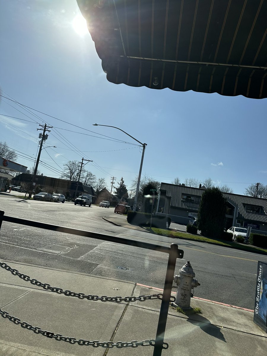 CognacGirlCG's tweet image. Pretty day for late breakfast. ☀️ 

#CooksKitchen #Tacoma