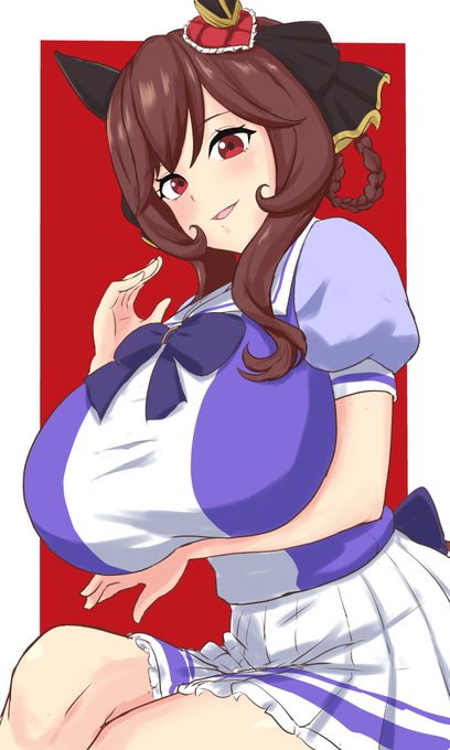 ジェンティルドンナ
色々新しい塗り方試行錯誤してたら遅くなった 