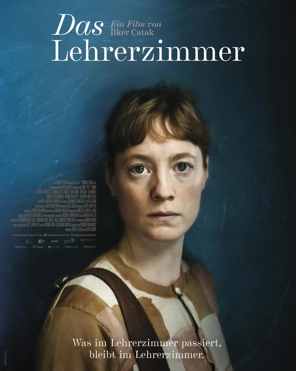 Veritas omnia vincula vincit.

İlker Çatak, La sala professori, 2023.

#ilkercatak #lasalaprofessori #daslehrerzimmer #leoniebenesch #leonardstettnisch