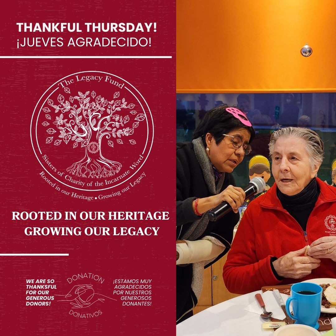 We are so thankful for our generous donors. Through your financial support, we can guarantee that the Chapel of the Incarnate Word continues as a symbol of our shared history and enduring collective spirit for generations to come.