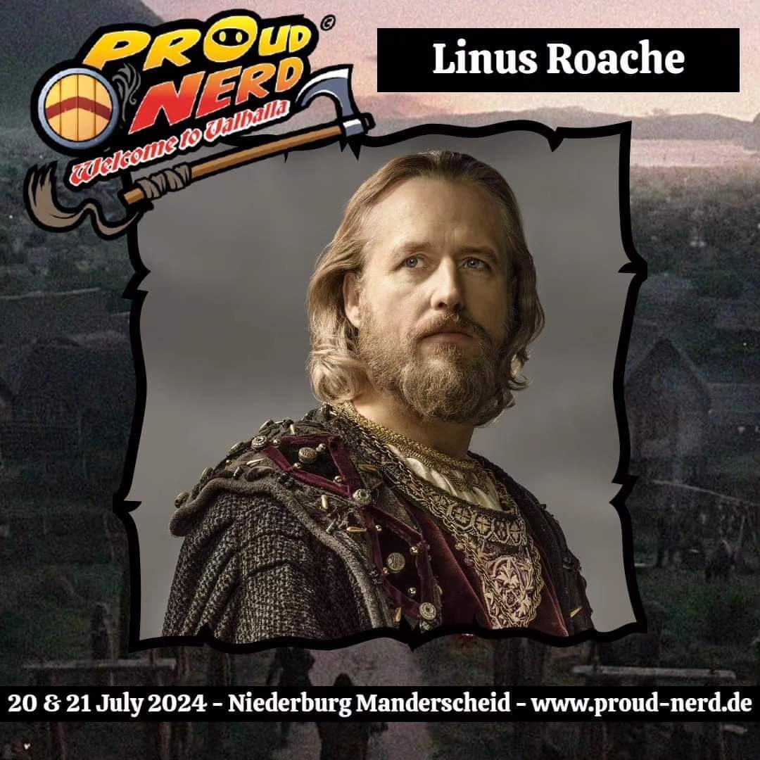 EuroConNet's tweet photo. GUEST ANNOUNCEMENT
#WelcomeToValhalla #ProudNerd
#LinusRoache
Niederburg Manderscheid, Germany
20 - 21 July 2024
https://t.co/ffuHaPKRNQ https://t.co/yMMZPOk7oo