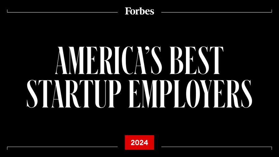 So THRILLED to once again being named to the @Forbes list of 'America's Best Startup Employers. #startup #AmericasBestEmployers #startuplife #edgeAI trib.al/hKf239l