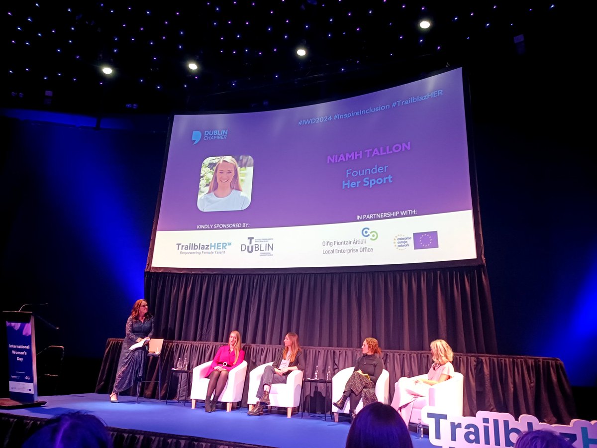 lorrainebowenx's tweet photo. Excellent panel at #IWD2024 @DubCham @LEODublinCity #trailblazHer
Learning of things not to do :
#selfdoubt
#holdback
#dotoomuch/ #prioritise
#toxicpeople https://t.co/JtG6WmD9CM