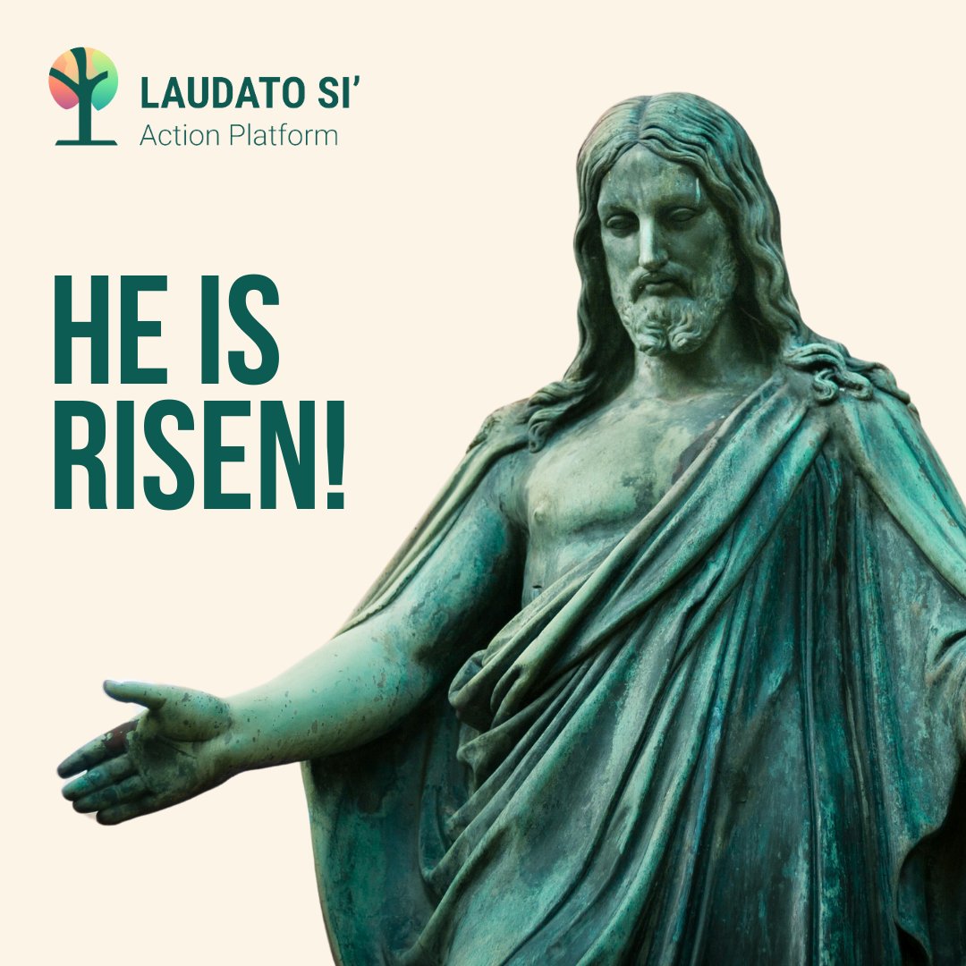 Happy #Easter! Let this day remind us of the endless possibilities of new life. #EasterSunday #LaudatoSi #Renewal
