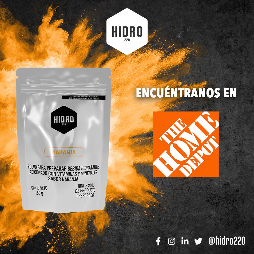 HIDRO220 tweet picture