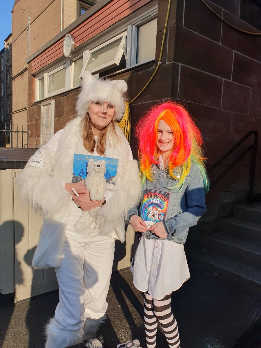 One of our core meta-skills in Garnetbank is CREATIVITY... and what a way to celebrate that today too.  Well done to all the children and families who embraced the challenge of words, phrases and characters.  So many smiles today! 😃  #WorldBookDay2024