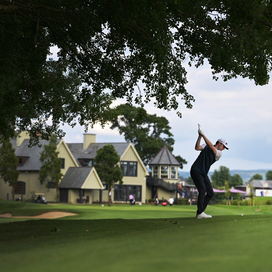 Perfect your swing amidst the lush greens and panoramic views of Palmer South 🏌️ Click the link to book your tee time! teetimes.kclub.ie #TheKClub #TimeToPlay #ThePreferredLife