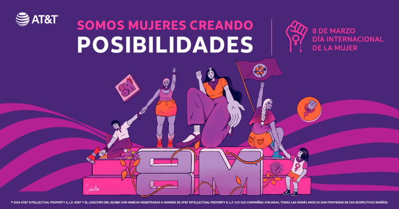 ATTMx's tweet photo. Conmemoramos a todas las mujeres que crearon posibilidades para lograr lo que decían era imposible. Sigamos construyendo una sociedad que garantice el respeto, la igualdad y el reconocimiento de todas. #8M #DíaInternacionalDeLaMujer https://t.co/dbF0emg7zO