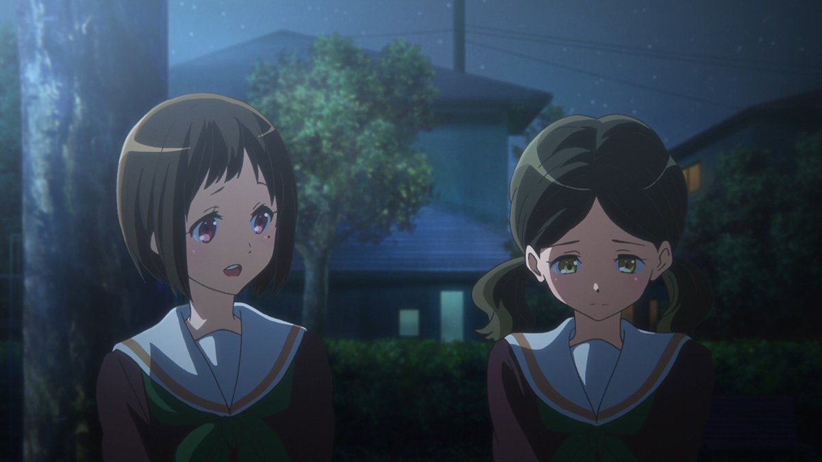 anime_eupho's tweet photo. ＼ 放送まであと3⃣0⃣日🎷 ／

TVアニメ第1期をおさらい🧐
🎼第三回 はじめてアンサンブル

合奏に向けて、パート練習を行うが、途中で帰る者や、練習をせずに遊ぶ先輩など……真面目に取り組んでいるようには見えない。
そんな吹奏楽部に滝が驚くべき条件を突きつける。
#ユーフォ3期 https://t.co/WEuIPNhOiM
