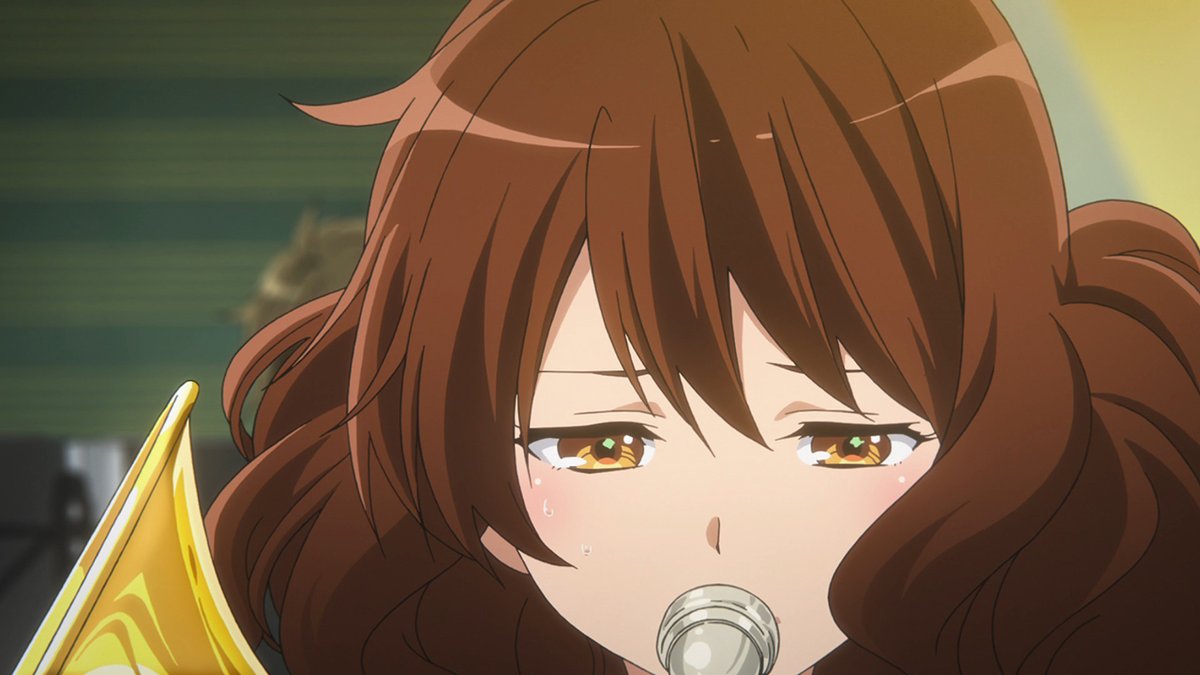 anime_eupho's tweet photo. ＼ 放送まであと3⃣0⃣日🎷 ／

TVアニメ第1期をおさらい🧐
🎼第三回 はじめてアンサンブル

合奏に向けて、パート練習を行うが、途中で帰る者や、練習をせずに遊ぶ先輩など……真面目に取り組んでいるようには見えない。
そんな吹奏楽部に滝が驚くべき条件を突きつける。
#ユーフォ3期 https://t.co/WEuIPNhOiM