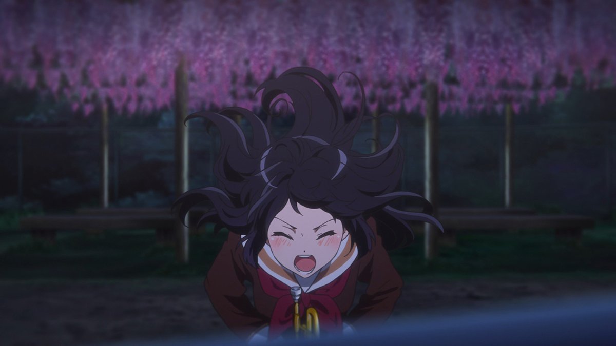 anime_eupho's tweet photo. ＼ 放送まであと3⃣0⃣日🎷 ／

TVアニメ第1期をおさらい🧐
🎼第三回 はじめてアンサンブル

合奏に向けて、パート練習を行うが、途中で帰る者や、練習をせずに遊ぶ先輩など……真面目に取り組んでいるようには見えない。
そんな吹奏楽部に滝が驚くべき条件を突きつける。
#ユーフォ3期 https://t.co/WEuIPNhOiM