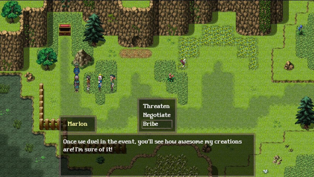 Day 19 of rebuilding my #gamedev habit!✨

I'm struggling right now due to a personal issue that happened recently. Still, it's best to lean in to my good habits than creating bad habits to cope.

This morning I worked on the Beastology 101 quest line!

#indiegame #indiedev