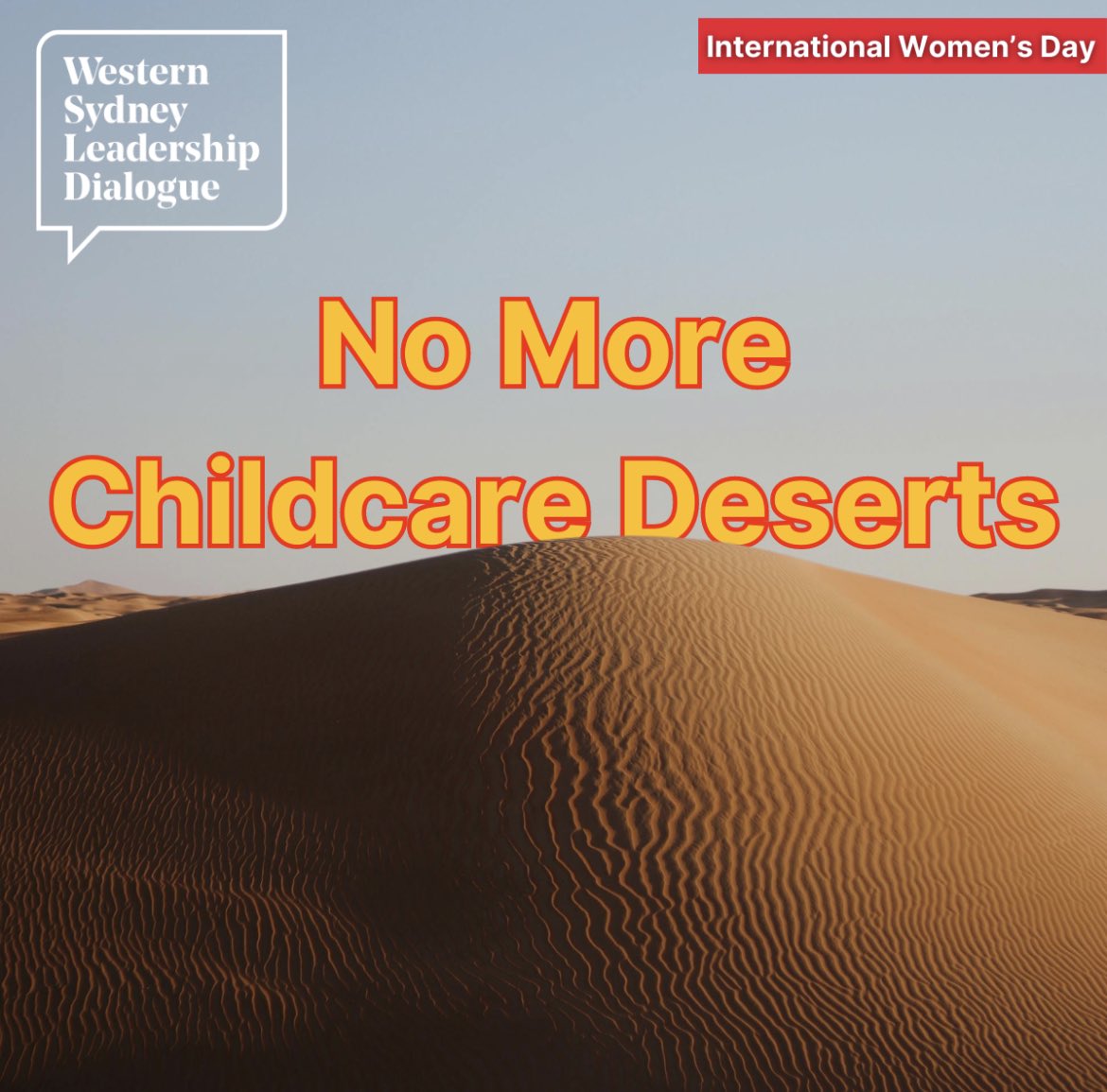 Childcare deserts are more prominent in Greater Western Sydney compared to the rest of Sydney, with many families in the region having less accessibility to childcare, limiting the ability of many parents, especially women, to participate in the workforce #IWD2024