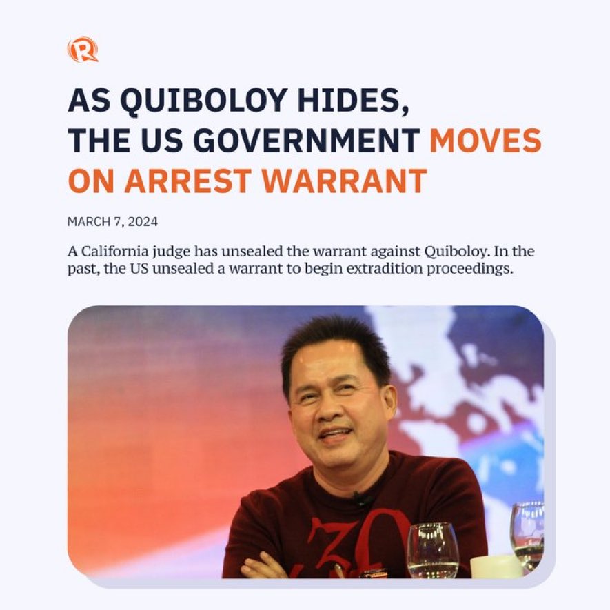 ayan mga tabogong pacq fanatics, sa california naman kayo magrally. isama nyo ang npa na si ka eric at badoy. isama nyo na rin ang limang senador na alagad din ng manyak nyong appointed son of a bitch quiboloy!